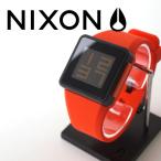 ニクソン NIXON 腕時計 Newton Digital オレンジ メンズ/レディース ニクソン NIXON