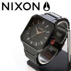 ニクソン NIXON 腕時計 PLATFORM オールブラック メンズ ウォッチブランド