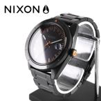 ニクソン NIXON 腕時計 ROVER SS オール ブラック-オレンジ メンズ ニクソン NIXON