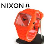 ニクソン NIXON 腕時計 RUBBER プレーヤー オレンジ メンズ ニクソン NIXON