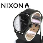 ニクソン NIXON 腕時計 SENTRY レザー オール ブラック メンズ ニクソン NIXON