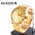 ニクソン NIXON 腕時計 SENTRY SS オール ゴールド メンズ ウォッチブランド
