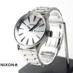 ニクソン NIXON 腕時計 セントリー SS シルバー ウォッチブランド メンズ