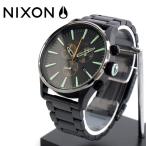 ニクソン NIXON 腕時計 SENTRY クロノ マット ブラック-Surplus メンズ ニクソン NIXON ニクソン NIXON