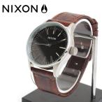 ニクソン NIXON 腕時計 セントリー 38 レザー ブラウン ゲーター メンズ ウォッチブランド