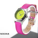 ニクソン NIXON 腕時計 スモールタイムテラー レザー ネオンイエロー ホットピンク NA509-2081 ウォッチブランド メンズ