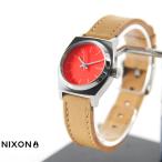 ニクソン NIXON 腕時計 スモールタイムテラー レザー ブライトコーラル ナチュラル NA509-2055 ウォッチブランド メンズ