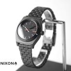 ニクソン NIXON 腕時計 スモール タイムテラー オールブラック ローズゴールド NA399957-00 ウォッチブランド メンズ