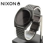ニクソン NIXON 腕時計 THE TIME TELLER タイムテラー オールブラック NA045001-00 メンズ レディース ウォッチ【お取り寄せ商品】