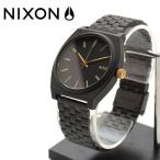 ニクソン NIXON 腕時計 THE TIME TELLER タイムテラー マットブラック×ゴールド NA0451041-00 ウォッチ メンズ【お取り寄せ商品】
