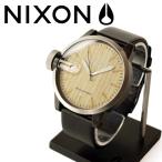 ニクソン NIXON 腕時計 クロニクル CHRONICLE オールブラック ライトウッド木目 メンズ/レディース ニクソン NIXON