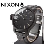 ニクソン NIXON 腕時計 クロニクル SS CHRONICLE SS オールマットブラック メンズ ニクソン NIXON