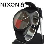 ニクソン NIXON 腕時計 レディース メンズ QUAD オール ブラック ダーク レッド ナイロン ニクソン NIXON