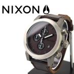 ニクソン NIXON 腕時計 RIDE Brown Black ブラウン ブラック ライド クロノグラフ メンズ/レディース ニクソン NIXON