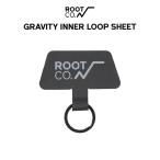 ルート コー ROOT CO グラビティ― インナーループシート GRAVITY INNER LOOP SHEET ストラップホルダー GIL-431586 ストラップ接続ホルダーシート 黒