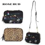 ローズバッド ROSE BUD ミニバッグ ポーチ 113344 M02225 メンズ