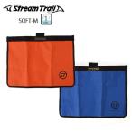 STREAM TRAIL ストリームトレイル SOFT CASE-M ソフトケース Bag in Bag /2色展開 バッグ防水カバンBAGアウトドアバッグインバッグ メンズ