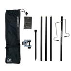 5050WORKSHOP フィフティフィフティワークショップ 2WAY STAND ランタンスタンド テーブル ランプスタンド ランタンハンガー キャンプ ギア