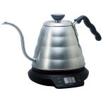 ハリオ HARIO V60 温度調整付き パワーケトル ヴォーノN EVT-80-HSV 電気ケトル ※ギフト包装可
