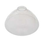 ショッピングハリオ ハリオ HARIO TNDガラスフタ(フタがガラスのご飯釜2〜3合用) F-TND-200 ご飯釜 スペアパーツ 正規品