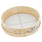 ●藤原産業 千吉 木製砂フルイ(丸型)35cm 9.0MM お取り寄せ