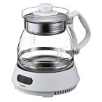 ハリオ HARIO マイコン煎じ器N HMJN-1000-W 熱湯OK お茶 煎じ薬
