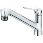 サンエイ シングル混合栓 ファインバブル付き 寒冷地用 K87121ET6JK-13 お取り寄せ