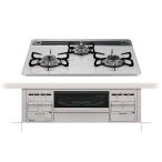 ショッピングガスコンロ PD-509WS-60CV パロマ ビルトイン ガスコンロ 都市ガス12A13A 60cm repla PD-509WS-60CV-12A13A