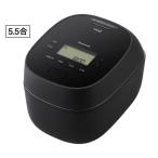 SR-N510E-K パナソニック 可変圧力IHジャー炊飯器 おどり炊き 5.5合炊き ブラック
