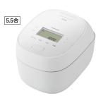 SR-N510E-W パナソニック 可変圧力IHジャー炊飯器 おどり炊き 5.5合炊き ホワイト