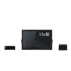 UN-15L12H Panasonic портативный телевизор водонепроницаемый модель 15v type private * viera черный 