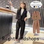 ショッピング入学式 スーツ 女の子 女の子 スーツ フォーマル 2点セット 発表会 七五三 入学式 卒業式 キッズ ベスト+パンツ 上下セット 学生 姉妹 記念日 イベント 誕生日 セットアップ 120-170