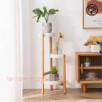 フラワースタンドプランタースタンドフラワーラック多機能植木鉢スタンドスタンド3段式花台植物棚屋外室内クローバー玄関棚観葉植物北欧植物簡単組み立て