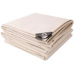  водонепроницаемый брезент 500g /m2 толстый легкий грузовик кузов сиденье водонепроницаемый защита от дождя ткань износостойкость выдерживающий ультрафиолетовые лучи . пыленепроницаемый .... сильный белый парусина наружный тент ткань 