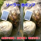 太陽光 ソーラー ポンプ 噴水 池 ウォーターガーデン 庭 養魚池 庭の噴水 配線不要 電気代0円 ◇RIM-GY-D-005