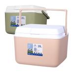 26L クーラーボックス 小型 ハード 保冷ボックス クーラーBOX クーラーバッグ 保冷バッグ ◇RIM-KT-BWX001-26L