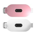 温熱ベルト 振動機能付き USB 充電式 温活 充電式カイロ 防寒 リラックス 女性 お腹 腰 温め 冬 ◇RIM-ALS-961