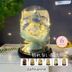 プリザーブドフラワー 造花 バラ 7輪 花束 枯れない花 LEDライト バレンタイン ホワイトデー 母の日 入学式 お見舞い 記念日 ギフト プレゼント
