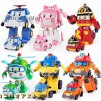  Robot машина поли - деформация преображение 6 body комплект 