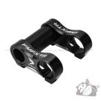 折りたたみ自転車 ダブルステム ハンドルバー ステム 25.4mm 自転車部品修理用