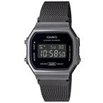【箱なし】カシオ CASIO 腕時計 海外モデル A168WEMB-1B STANDARD スタンダード チープカシオ チプカシ メンズ レディース ユニセックス