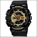 Yahoo! Yahoo!ショッピング(ヤフー ショッピング)【並行輸入品】カシオ CASIO 腕時計 海外モデル GA-110GB-1A Gショック G-SHOCK ブラック×ゴールドシリーズ メンズ 国内品番：GA-110GB-1AJF