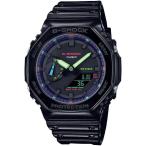 【並行輸入品】カシオ CASIO 腕時計 海外モデル GA-2100RGB-1A G-SHOCK ジーショック Virtual Rainbow：Gamer’s RGB クオーツ メンズ