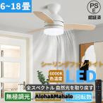 シーリングファンライト シーリングライト LED 6畳 8畳 シーリングファン おしゃれ 扇風機 DCモーター サーキュレーター 12畳 調光調色 天井照明 寝室 リビング