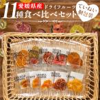 ドライフルーツ 国産 お試し 11種食べ比べ ポイント消化 メール便 送料無料 プチギフト ギフト包装無料対応可 げんき本舗