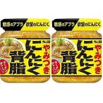 2個セットS&B にんにく背脂110g