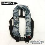 SEAWOLF(si- Wolf ) спасательный жилет модель A SW-J-F03( серый утка )