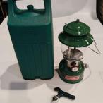 Coleman( Coleman ) бензин фонарь 200B 97 год 3 месяц производство ( зеленый /amaga L цвет )