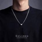  колье мужской 4 угол привлекательный Cube one отметка из нержавеющей стали простой накладывающийся установка casual женщина мужчина день рождения Рождество подарок отметка использование 