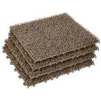 Tidy (titi)siba* ковер Sand Brown 4 листов ввод MR-006-001-4